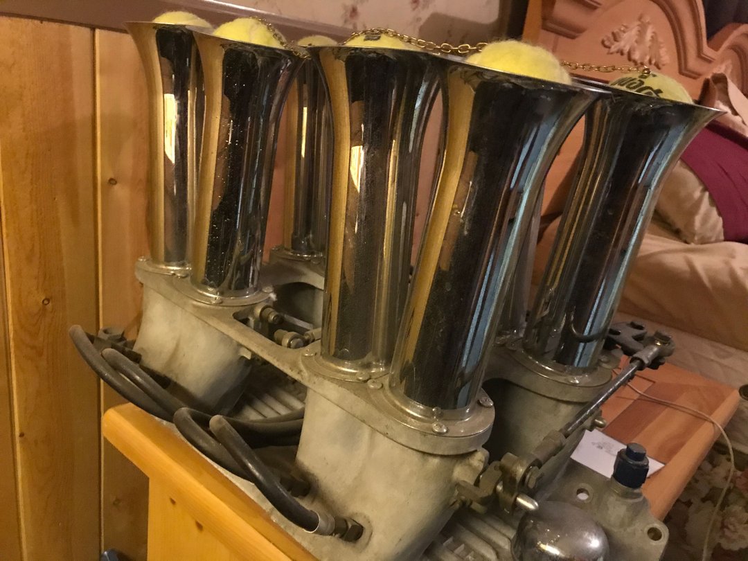 Small block Chevy Hilborn injection for Sale in PINE GROVE, PA RacingJunk