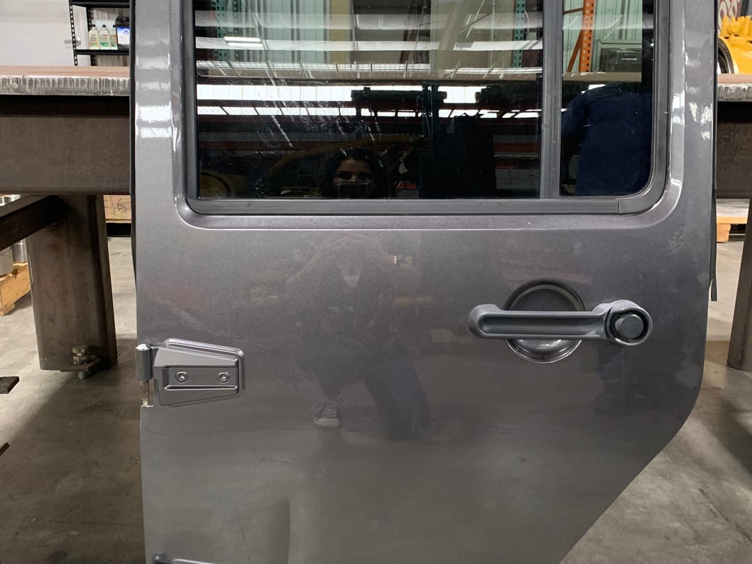 Jeep Wrangler JK Front Doors for parts for Sale in HOUSTON, TX | RacingJunk
