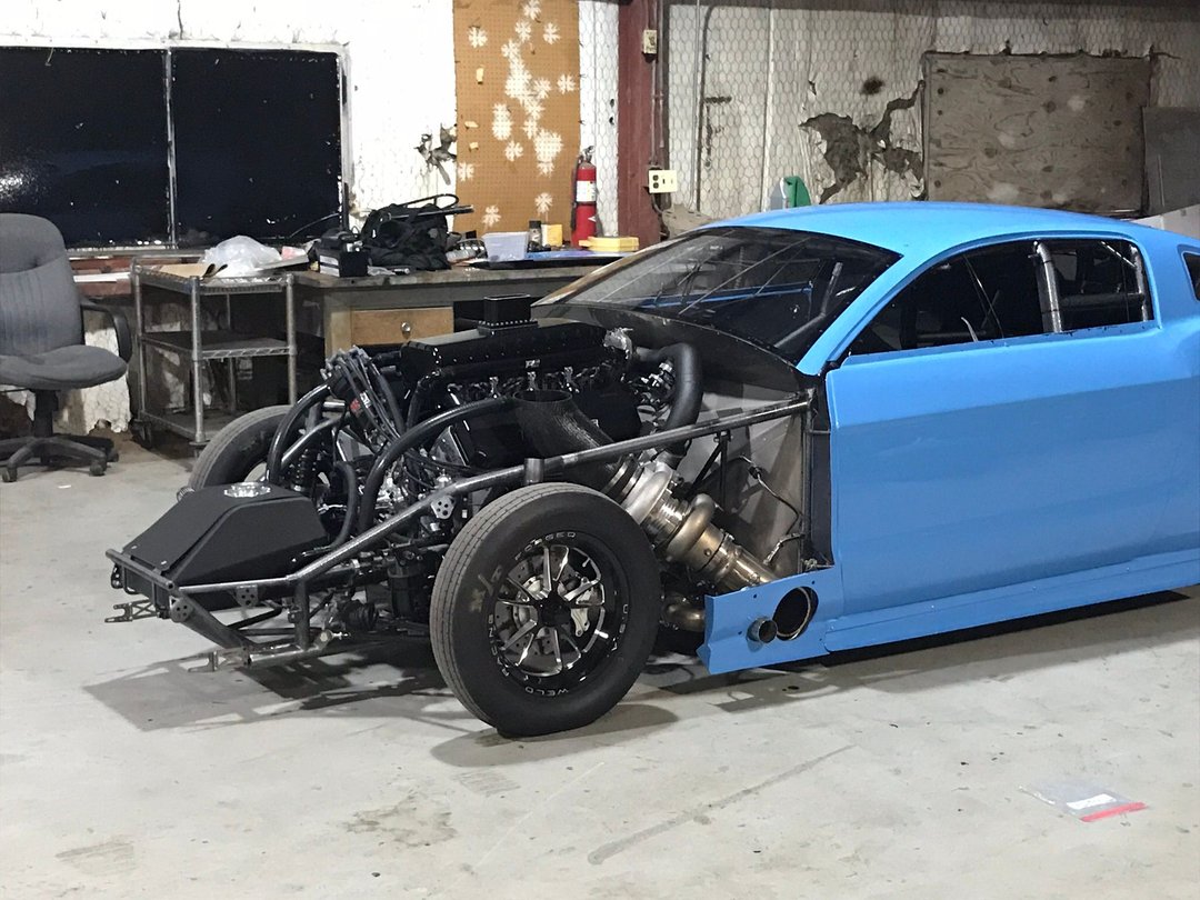 Steel roof and qtrs Proline 481x stage 4 power for Sale in BRAZORIA