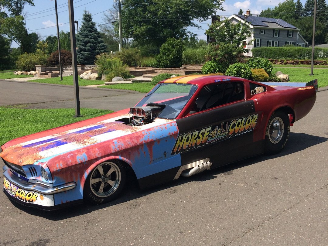 1965 Mustang funny car nostalgia for Sale in Southwick, MA RacingJunk