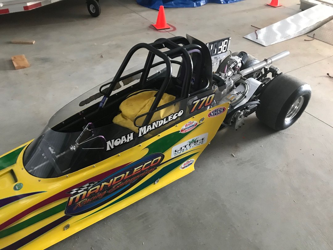 2002 JR Dragster MT Chassis, Pinnacle Lite for Sale in SYRACUSE, UT