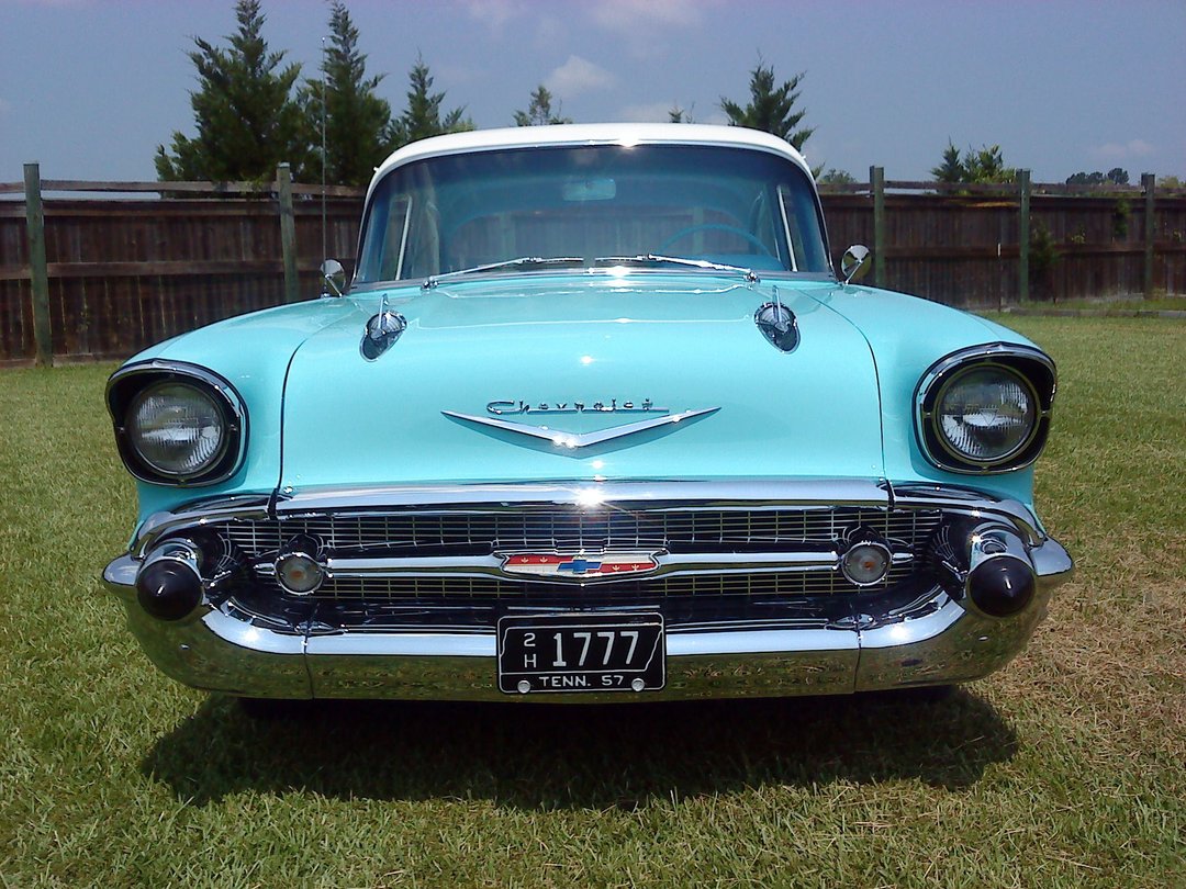 1957 Chevrolet TwoTen Series for Sale in Oxford, MS RacingJunk
