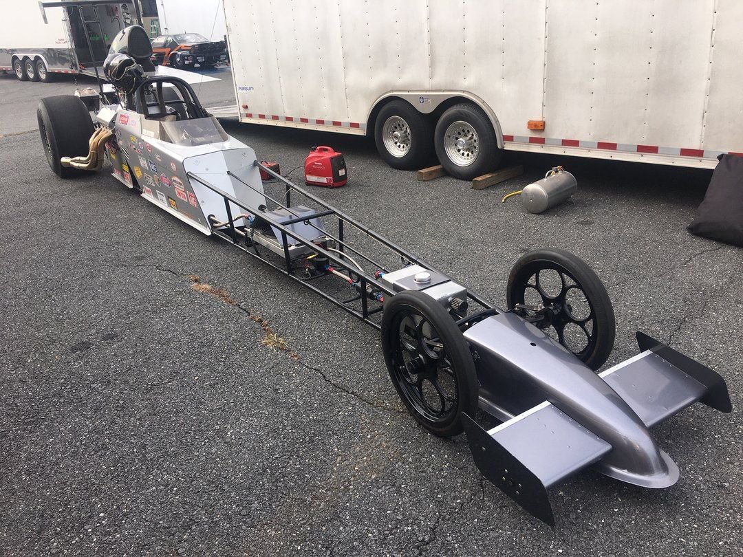 245" Precision Chassis Top Dragster for Sale in MALVERN, PA RacingJunk