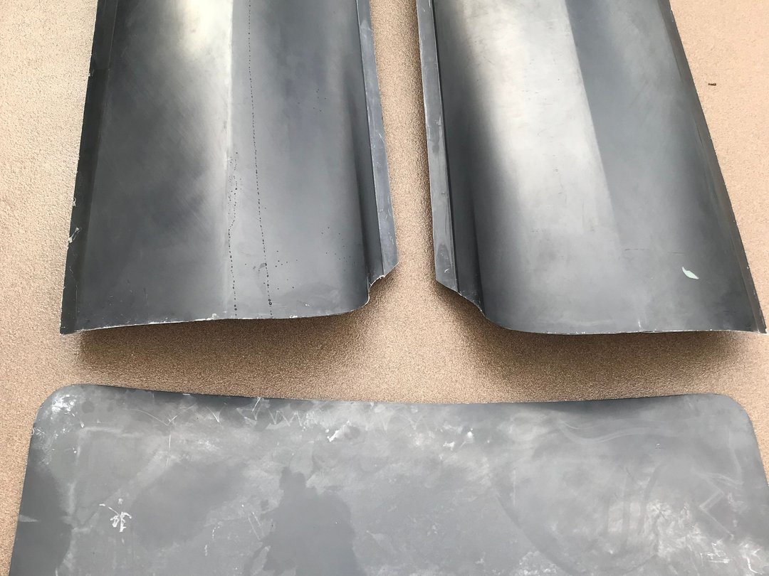 6768 Camaro fiberglass doors and trunk lid for Sale in sumter, SC