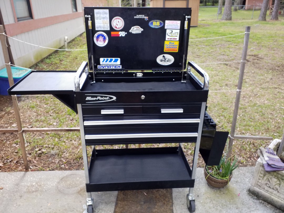Blue Point roll cart for Sale in MIDDLEBURG, FL RacingJunk