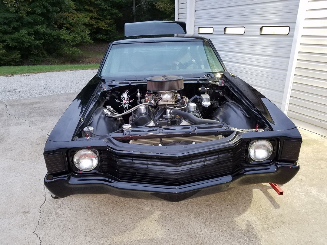 Pro Street Chevelle For Sale In Pikton Oh Racingjunk Classifieds