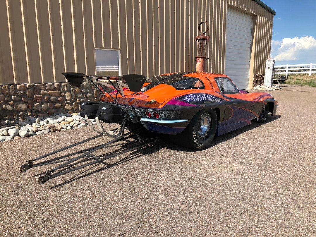 1963 Corvette Pro Mod For Sale In Franktown Co Racingjunk Classifieds