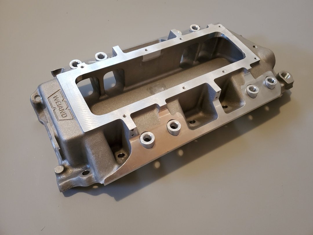 LowRam EFI BBC Intake Manifold for Sale in TONGANOXIE, KS RacingJunk