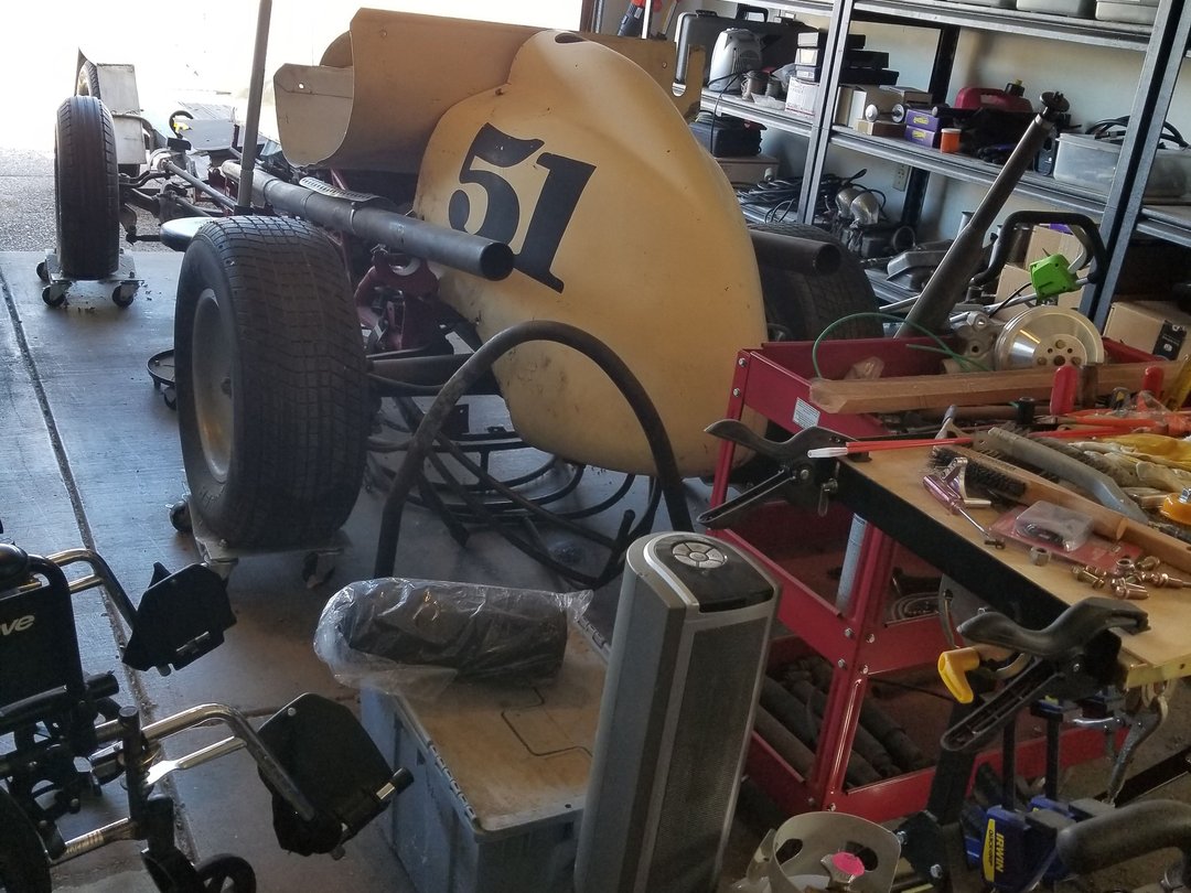 Vintage sprint car with custom traler for Sale in CHICO, CA RacingJunk