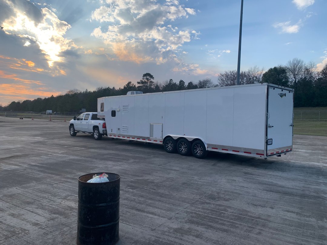 40 Millenium gooseneck for Sale in DeQuincy, LA RacingJunk