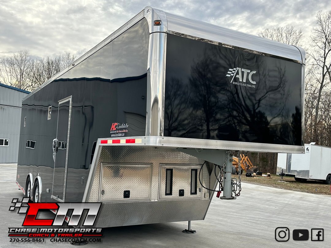 Used 2010 ATC Trailers Quest 32' KC Slider Trailer for Sale in Paducah ...
