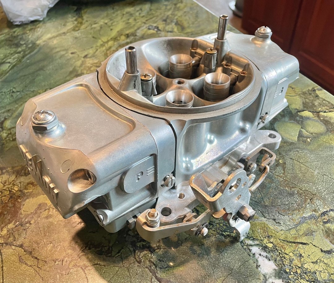 Barry Grant Mighty Demon 850 Blower Supercharger Carb for Sale in