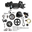 Mid Mount Accesory Sys. GM LS Engine - Black, by HOLLEY, Man  for sale $2,099 