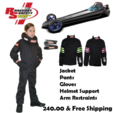 Junior Dragster Safety Gear Package  for sale $240 