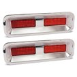 1967-1969 Camaro Billet Tail light kit  for sale $299 