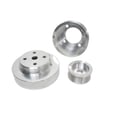 3pc. Aluminum Pulley Kit - 79-93 Mustang, by BBK PERFORMANCE  for sale $199 