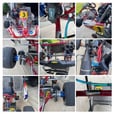 2014 Birel CRY30 S6 W/2001 CR125 6 speed shifter  for sale $3,500 