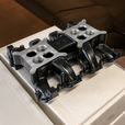 Holley LS1 LS2 Dual - Quad Intake Manifold (300-120BK)  for sale $389.99 