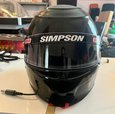 Simpson Racing Venator Helmet Carbon Fiber XL- SA2020  for sale $989 