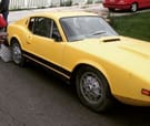 1974 Saab Sonett  for sale $5,495 