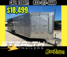 8.5x26 Stealth Snowmobile Trailer  for sale $18,499 