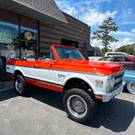 1970 Chevrolet Blazer