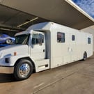 2000 Freightliner FL70 Chassis Toterhome 