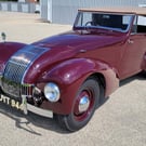 1948 Allard M-Series Drophead Coupe