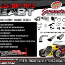 GRANATELLI MOTOR SPORTS OVAL EXHAUST SYSTEMS AND CUT OUTS