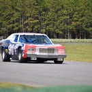 Junie Donlavey 1976 Truxmore Torino NASCAR