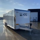 2022 ATC 8.5X24 All Aluminum Race Trailer