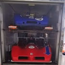 Light weight Stacker for sports racers and formula cars