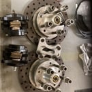 Strange front strut brakes hubs and rotors  for Sale 