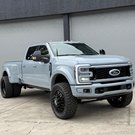New  F450 Platinum Trim  Glacier Gray