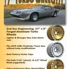 17' TURBO WHEELS