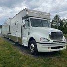 2005 Freightliner Toter w/ 2006 44’ Renegade Stacker Trail