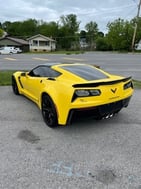 2016 YELLOW CORVETTE Z06 WITH CSP PERFORMANCE KIT  for sale $69,959 