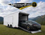2026 24' Haulmark Edge w/Escape Door & Wide Ramp Opening 