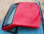 1993 CADILLAC ALLANTE REMOVABLE HARD TOP (RED AND BLACK INTE  for sale $3,000 