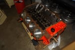Mopar 383 NHRA stocker motor