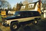 1991 Chevrolet V1500 Suburban