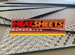 Heat Sheets 