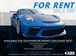 Porsche 991.1 GT3 Cup Race Rental 
