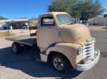 1950 chevy Coe flat bed LS swapped