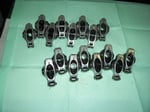 SB chevy 7/16 stainless roller rocker arms