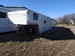 2005 48' PACE TRAILER WITH LIVING QUARTERS