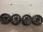 2022 Shelby GT500 Carbon Fiber Wheels
