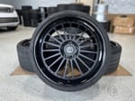 HRE 309 Forged 2-Piece FMR-X 22" Porsche Taycan Wheels with 