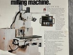 CNC bed mill