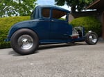 PRO BUILT 1929 FORD COUPE ALL STEEL 5/W 350/4 SPEED